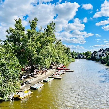 Aycatcherhomes - Top Lage I Zentral I Altstadt Marburg I Naehe Fluss Lahn I Wlan I Parterre Boutique Apartment Orion المظهر الخارجي الصورة