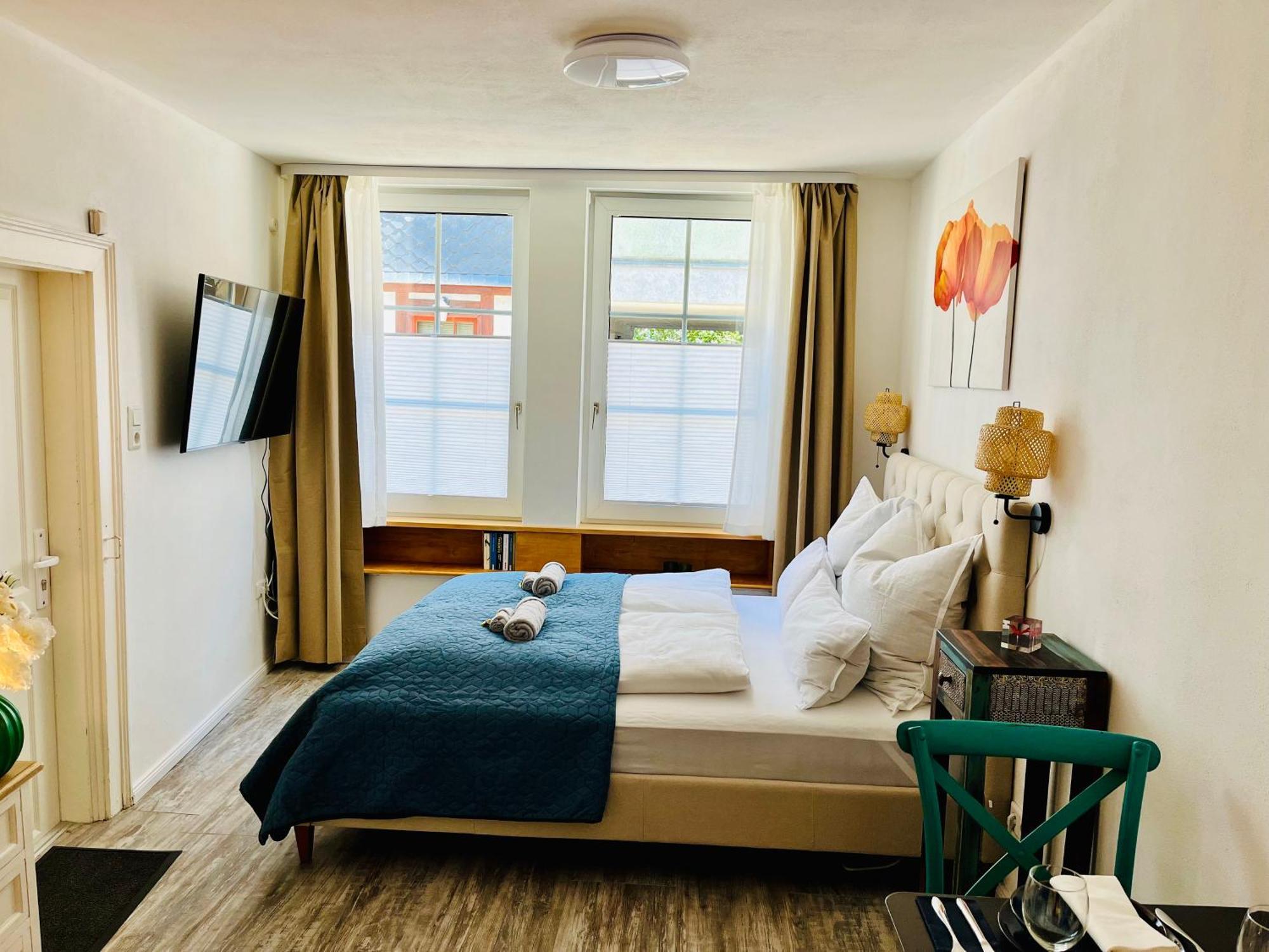 Aycatcherhomes - Top Lage I Zentral I Altstadt Marburg I Naehe Fluss Lahn I Wlan I Parterre Boutique Apartment Orion المظهر الخارجي الصورة