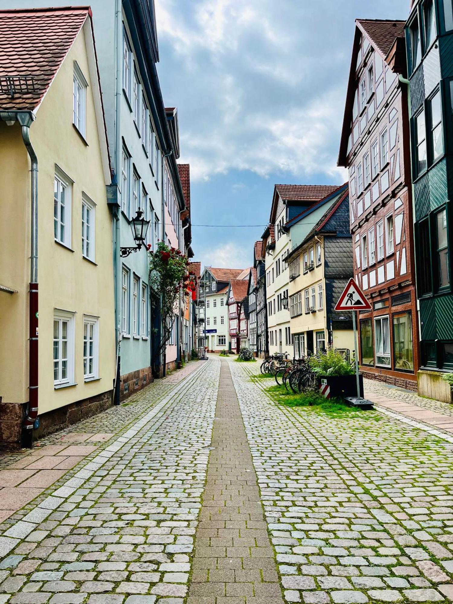Aycatcherhomes - Top Lage I Zentral I Altstadt Marburg I Naehe Fluss Lahn I Wlan I Parterre Boutique Apartment Orion المظهر الخارجي الصورة