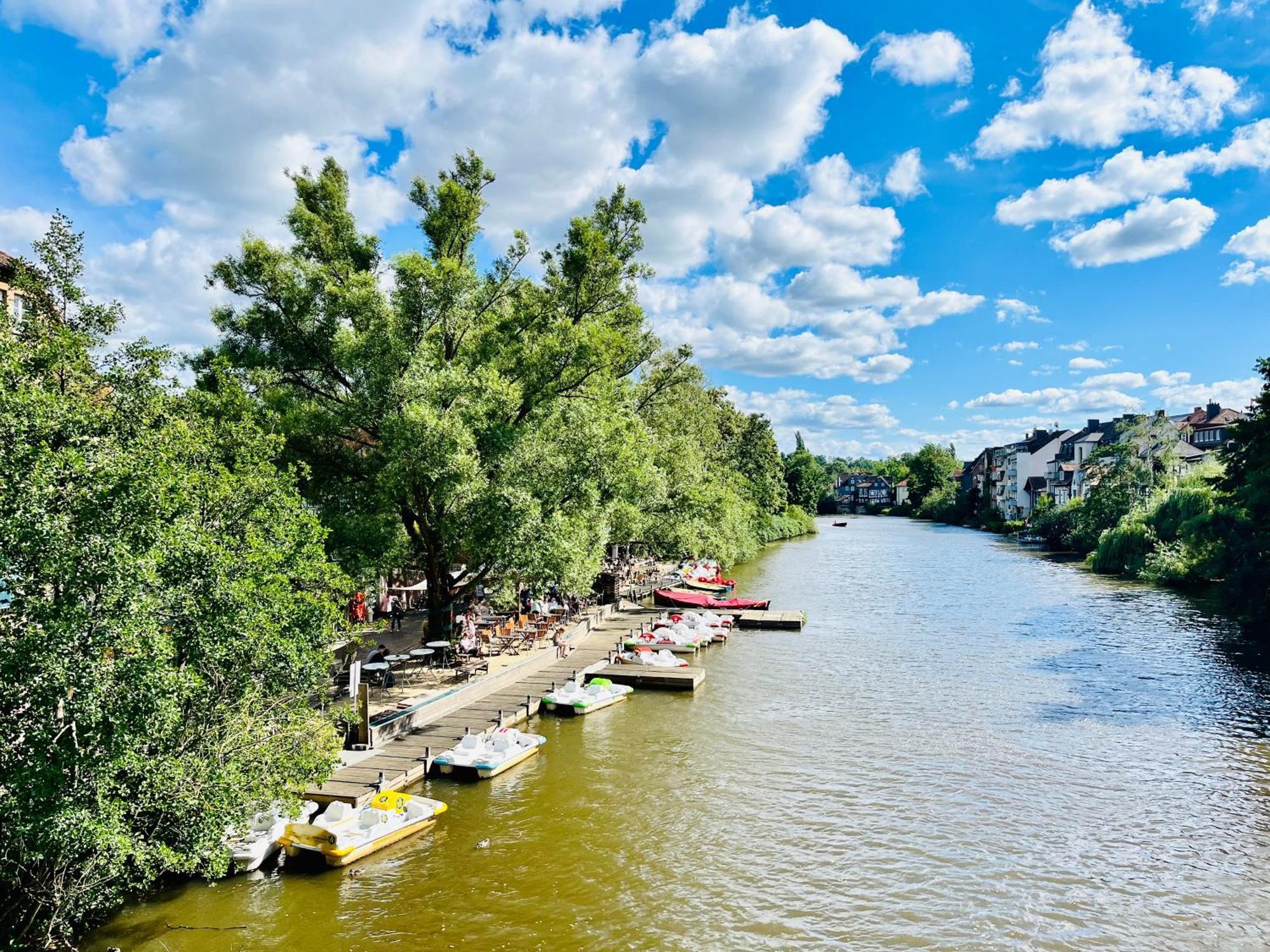 Aycatcherhomes - Top Lage I Zentral I Altstadt Marburg I Naehe Fluss Lahn I Wlan I Parterre Boutique Apartment Orion المظهر الخارجي الصورة
